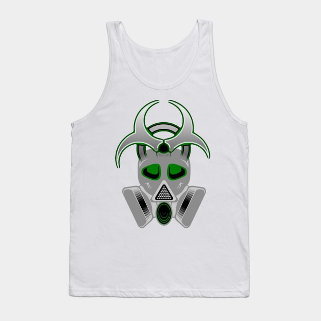 biohazard - gas mask Tank Top by hottehue